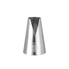 Насадки для кондитерських мішків - V-подібні 551233 Hendi 18/8 Stainless steel