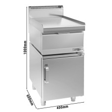 Нейтральний елемент 0,4 м з висувною секцією GGM Gastro NEK46-E#UBK46-E