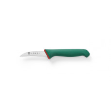 Ніж для чищення овочів із вигнутим лезом Green Line, 70 мм 843802 Hendi Stainless steel;PP (Polypropylene)