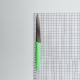 Ніж для овочів зубчастий гострокінцевий Pure Line, 230мм/120мм