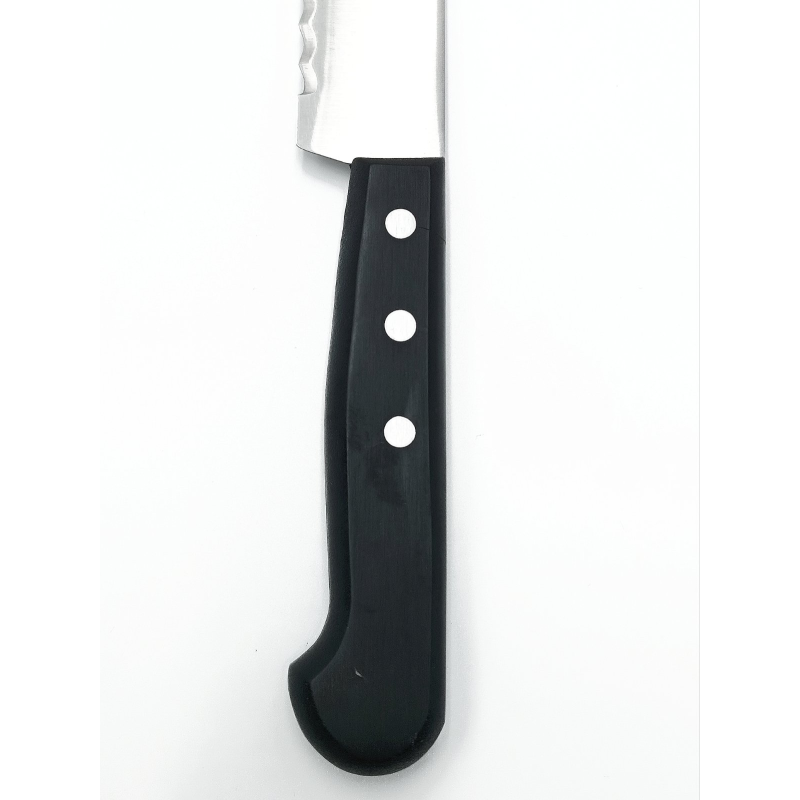 Ніж для торта (тип А), CREME, 35 см, широкий, чорний PRG71475-A-01 Pirge Чорний