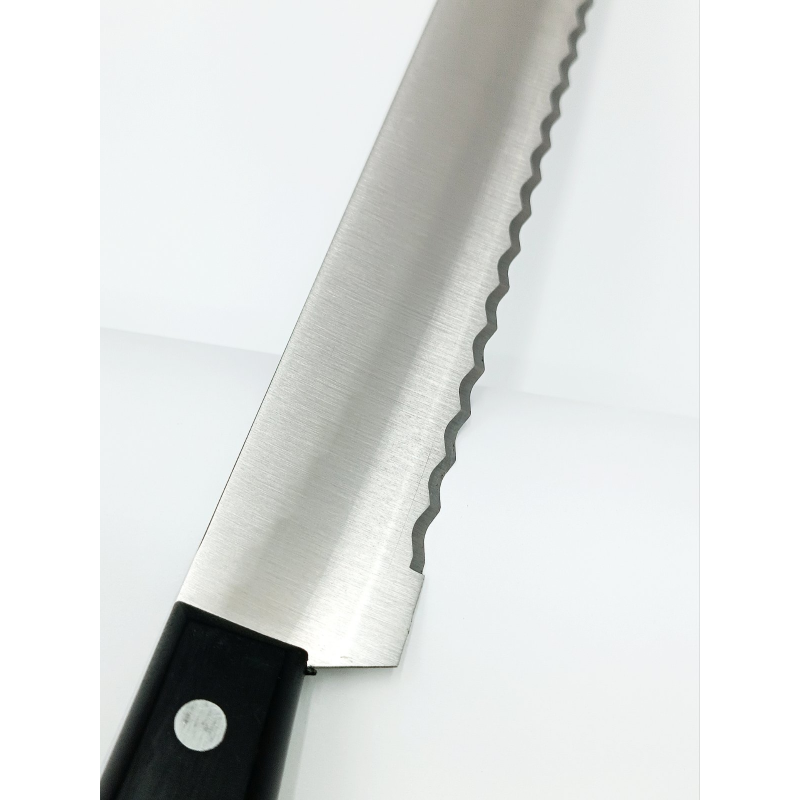 Ніж для торта (тип D), CREME, 30 см, широкий, чорний PRG71474-D-01 Pirge Чорний