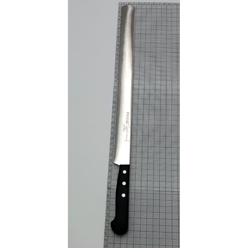 Ніж для торта (тип D), CREME, 35 см, широкий, чорний PRG71475-D-01 Pirge Чорний