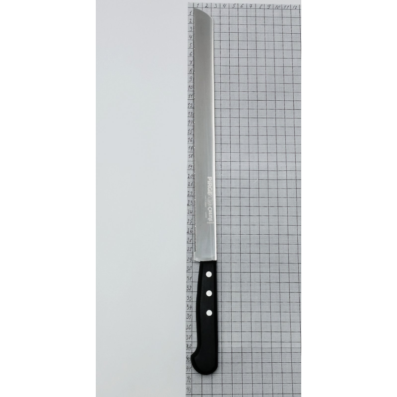 Ніж для торта (тип С), CREME, 30 см, чорний PRG71472-C-01 Pirge Чорний