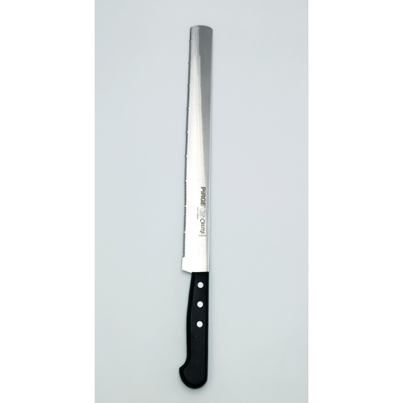 Ніж для торта (тип С), CREME, 30 см, широкий, чорний PRG71474-C-01 Pirge Чорний