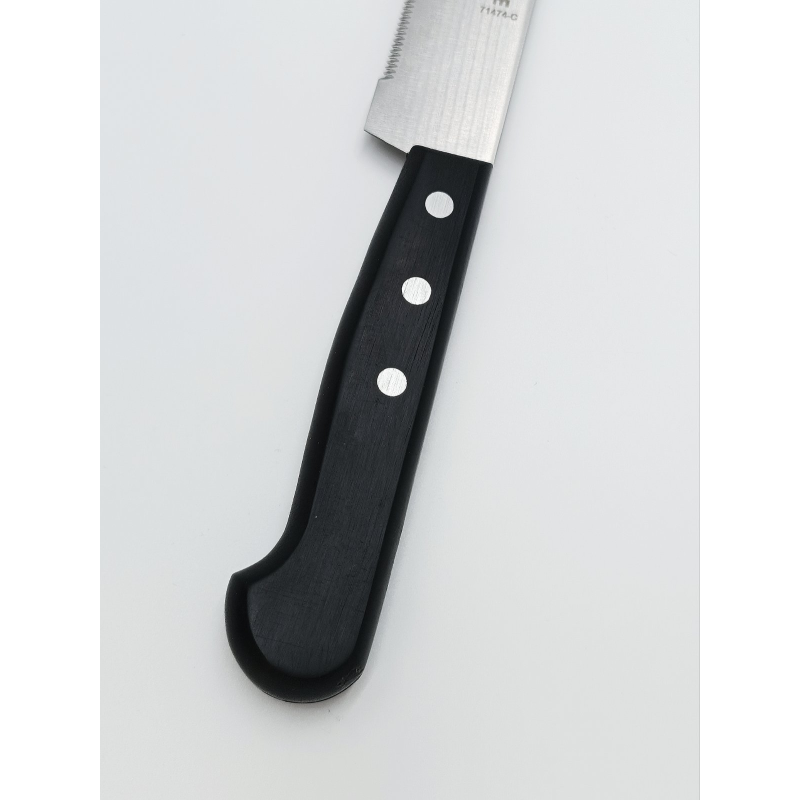 Ніж для торта (тип С), CREME, 30 см, широкий, чорний PRG71474-C-01 Pirge Чорний