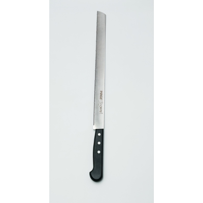 Ніж для торта (тип С), CREME, 35 см, чорний PRG71473-C-01 Pirge Чорний