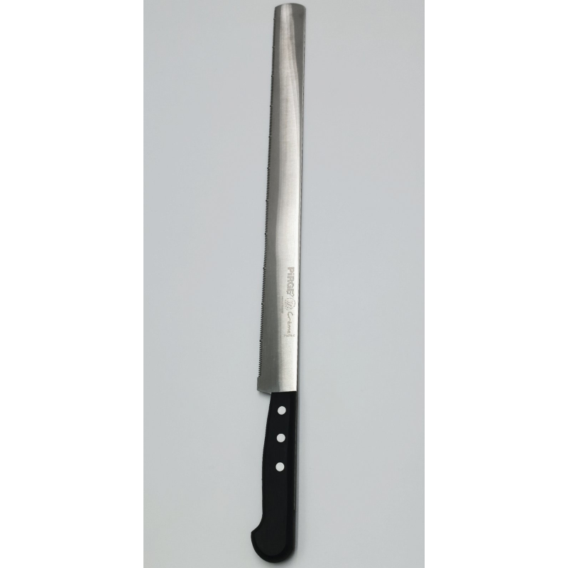 Ніж для торта (тип С), CREME, 35 см, широкий, чорний PRG71475-C-01 Pirge Чорний