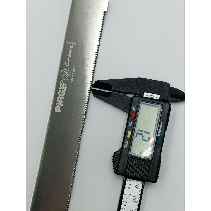 Ніж для торта (тип С), CREME, 35 см, широкий, чорний PRG71475-C-01 Pirge Чорний