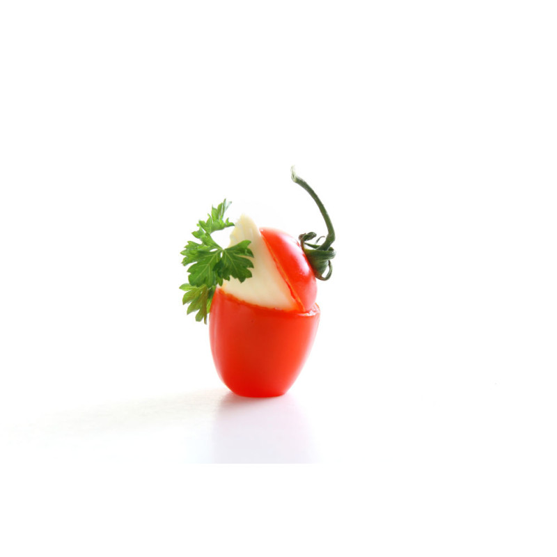 Ніж для вирізування кульок - одинарний, гофрований 856024 Hendi PP (Polypropylene);Stainless steel