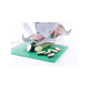 Ніж HACCP для овочів, зелений, 180 мм 842614 Hendi