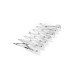 Ніж-ролик - 7 лез, 80x(L)222 мм 515150 Hendi 18/8 Stainless steel
