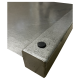 Низькопрофільні платформні ваги Днепровес ВПД-1515 0.5т