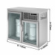 Охолоджувач бочок для пива - 1,1 x 0,6 m - 2 скляні двері GGM Gastro BGKDC2