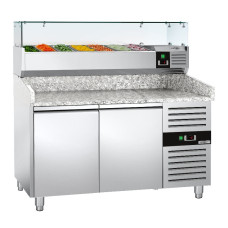 Охолоджувальний стіл для піци GGM Gastro POS158ND#AGG153ND