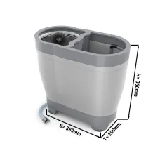 Ополіскувач келихів GGM Gastro MGSX600