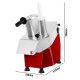 Овочерізка GGM Gastro GEH5R