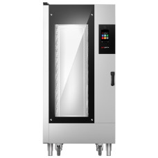 Пароконвектомат 16x EN 400 x 600 / візок стелажний GGM Gastro BB1646GWN-TP