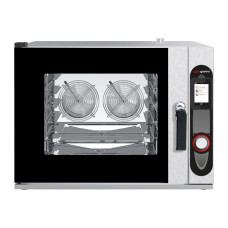 Пароконвектомат 4x EN 40 x 60 cm / система самоочищення GGM Gastro HV705-1TL#HENV4N