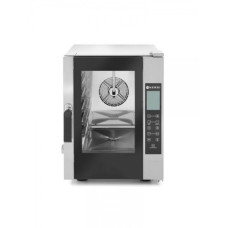 Пароконвектомат Hendi 224793 компактний Touch control 6x GN 1/1 - електричний, електронне управління