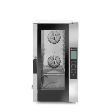 Пароконвектомат Hendi 224809 компактний Touch control 10x GN 1/1 - електричний, електронне управління