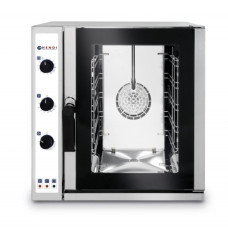 Пароконвектомат Hendi 225530 5x GN 2/3 - електричний, ручне керування
