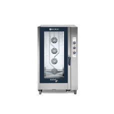 Пароконвектомат HENDI NANO 223222 20x GN 1/1 - електричний, ручне керування