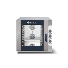 Пароконвектомат HENDI NANO 223260 7x GN 1/1 - електричний, ручне керування