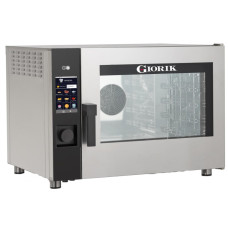 Пароконвектомат із сенсорною панеллю управління та мийкою Giorik MTE5W