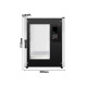 Пароконвектомат професійний 10x EN 400 x 600 GGM Gastro BB1046-TP