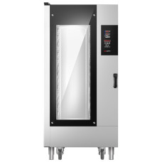 Пароконвектомат професійний 16x EN 400 x 600 / візок стелажний GGM Gastro BB1646GWN