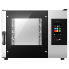 Пароконвектомат професійний 4x EN 400 x 600 GGM Gastro BB446-TP