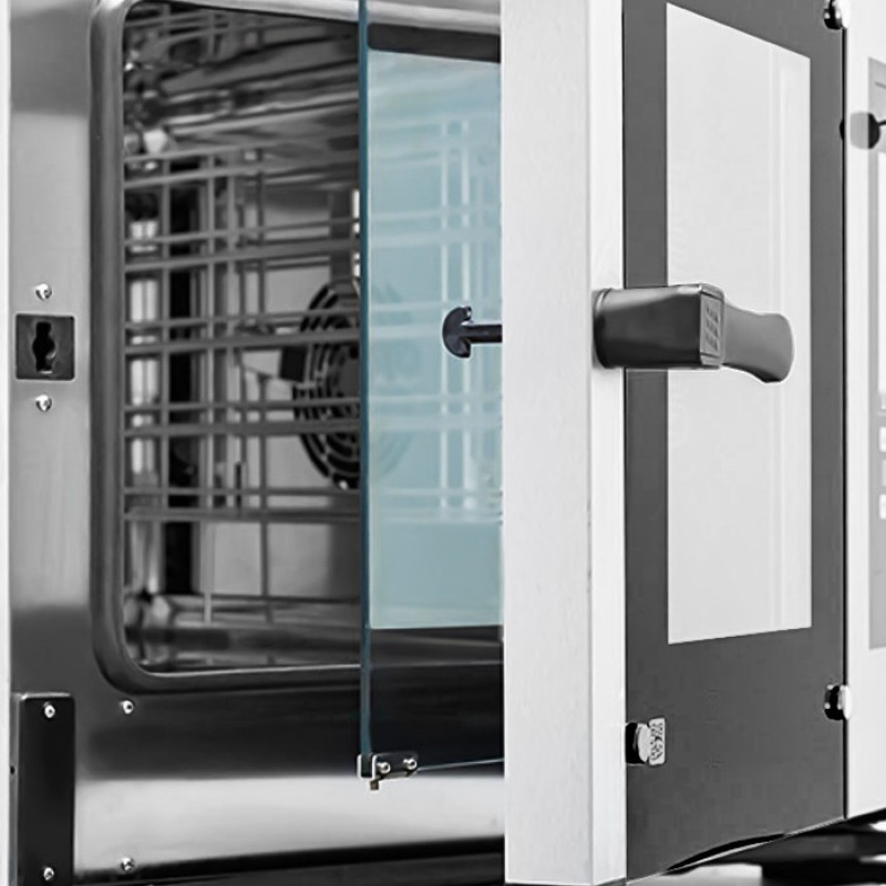 Пароконвектомат професійний 4x EN 400 x 600 GGM Gastro BB446N