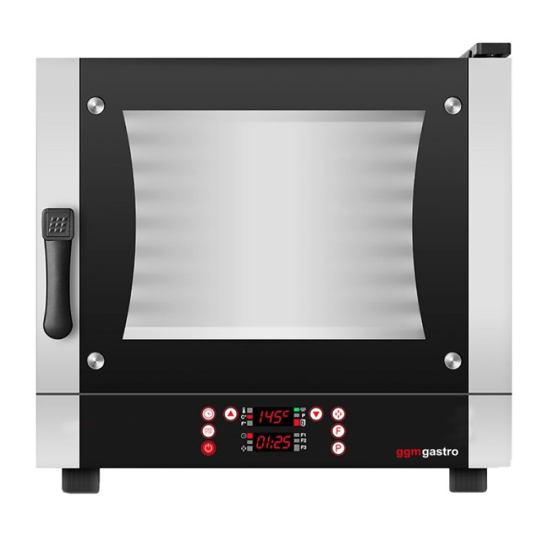 Пароконвектомат професійний 4x EN 460 x 330 GGM Gastro BB443