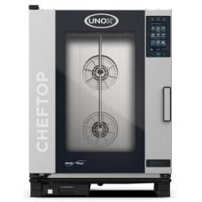 Пароконвектомат професійний Unox XEVC1011EPRM лінія PLUS NC (БН)