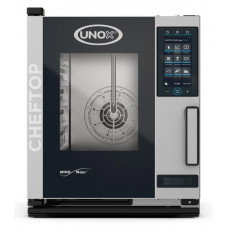 Пароконвектомат Unox XECC0513EPRM лінія PLUS