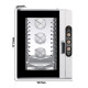 Пароконвектомат з механічним керуванням 12x GN 1/1 GGM Gastro BKDV1200-2SM#HGNV12N