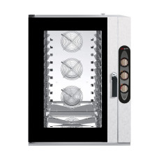 Пароконвектомат з механічним керуванням 12x GN 1/1 GGM Gastro BKDV1200-2SM#HGNV12N