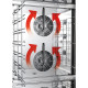 Пароконвектомат з механічним керуванням 12x GN 1/1 GGM Gastro BKDV1200-2SM#HGNV12N