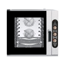 Пароконвектомат з механічним керуванням 7x GN 1/1) GGM Gastro BKDV865-2SM#HGNV7N
