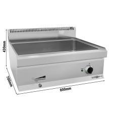 Парова лазня 2x GN1/1 E GGM Gastro BMK800-E