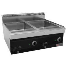 Парова лазня 2x GN1/1C GGM Gastro EBK873C