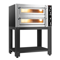 Піч для піци 4 + 4 x 30 см GGM Gastro POE4430#UGPOE430