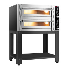 Піч для піци 4 + 4 x 34 см GGM Gastro POE4434#UGPOE434