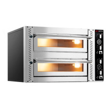 Піч для піци 4 + 4x 25 см GGM Gastro POE4425