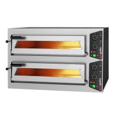 Піч для піци 4+4х24 см GGM Gastro PDP25