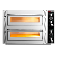 Піч для піци 4+4x30 см GGM Gastro POE4430