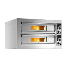 Піч для піци 4+4x33см GGM Gastro PDZ430