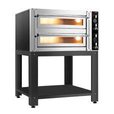 Піч для піци 6 + 6 x 30 см GGM Gastro POE6630#UGPOE630
