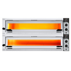 Піч для піци 6+6 x 34 см GGM Gastro PIOS63#2